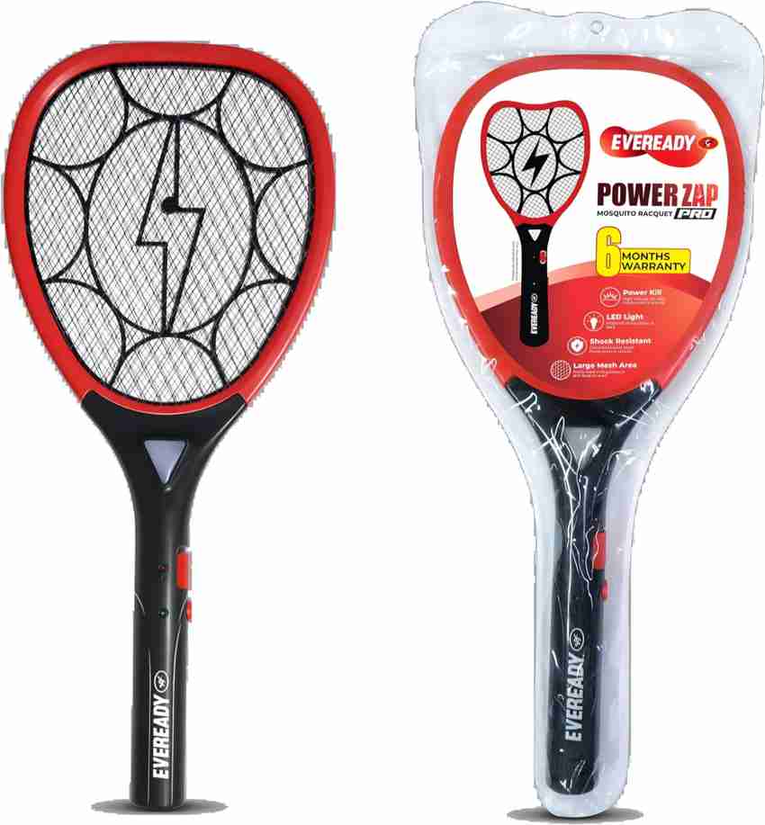 Eveready POWER ZAP MOSQUITO RACQUET PRO Electric Insect Killer Indoor Outdoor Price in India Buy Eveready POWER ZAP MOSQUITO RACQUET PRO Electric Insect Killer Indoor Outdoor online at Flipkart