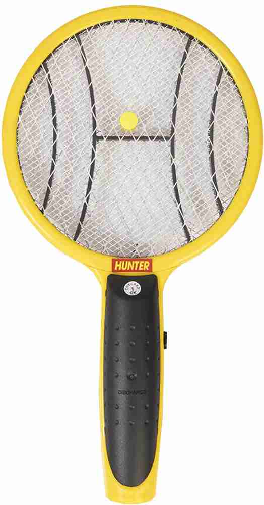 HUNTER Mini Battery Operated Electronic Mosquito Swatter Bat Mosquito Zapper Racket Electric Insect Killer Indoor Price in India Buy HUNTER Mini Battery Operated Electronic Mosquito Swatter Bat Mosqui...