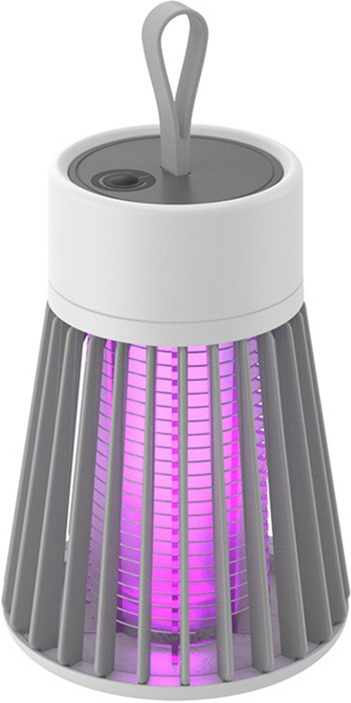 VibeX Bug Zapper Mosquito and Fly Killer Indoor Light with Hanging
