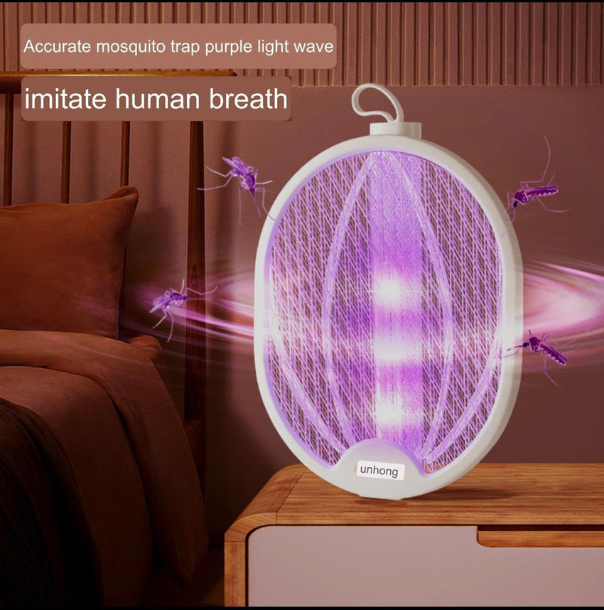 Mosquito racket with light hot sale