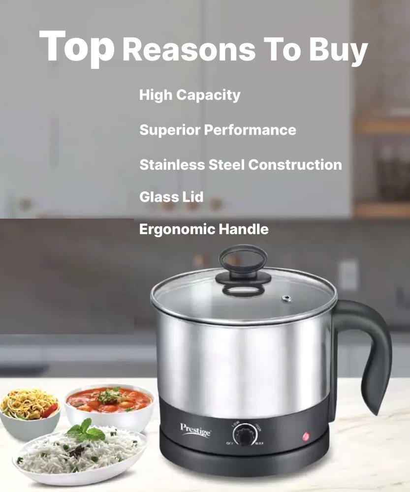 Prestige PMC 1 Multi Cooker Electric Kettle Price in India Buy Prestige PMC 1 Multi Cooker Electric Kettle Online at Flipkart