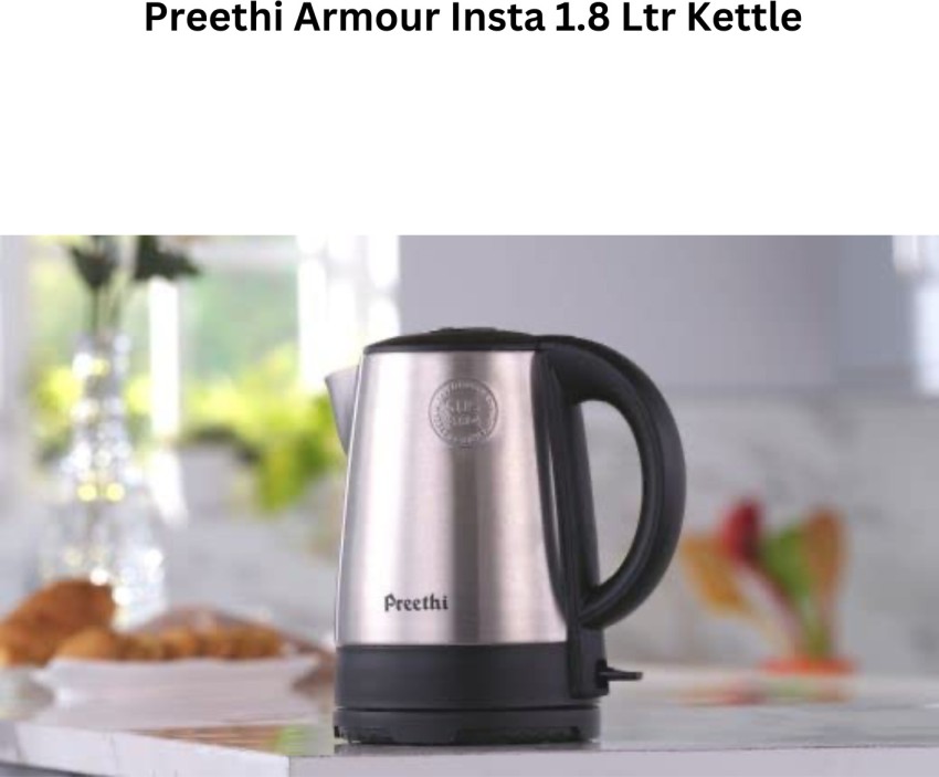 Preethi kettle outlet 1.8 litre