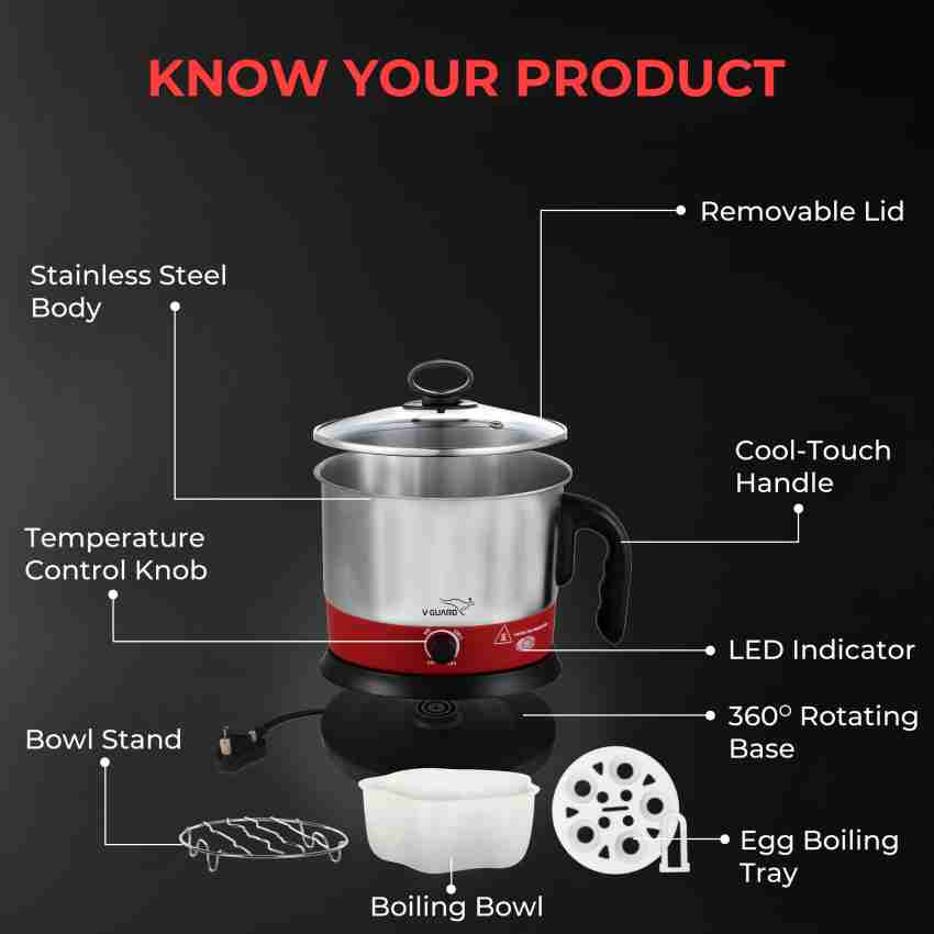 Prestige Multi Cooker 1 Litre - PMC 1.0+ FREE DELIVERY