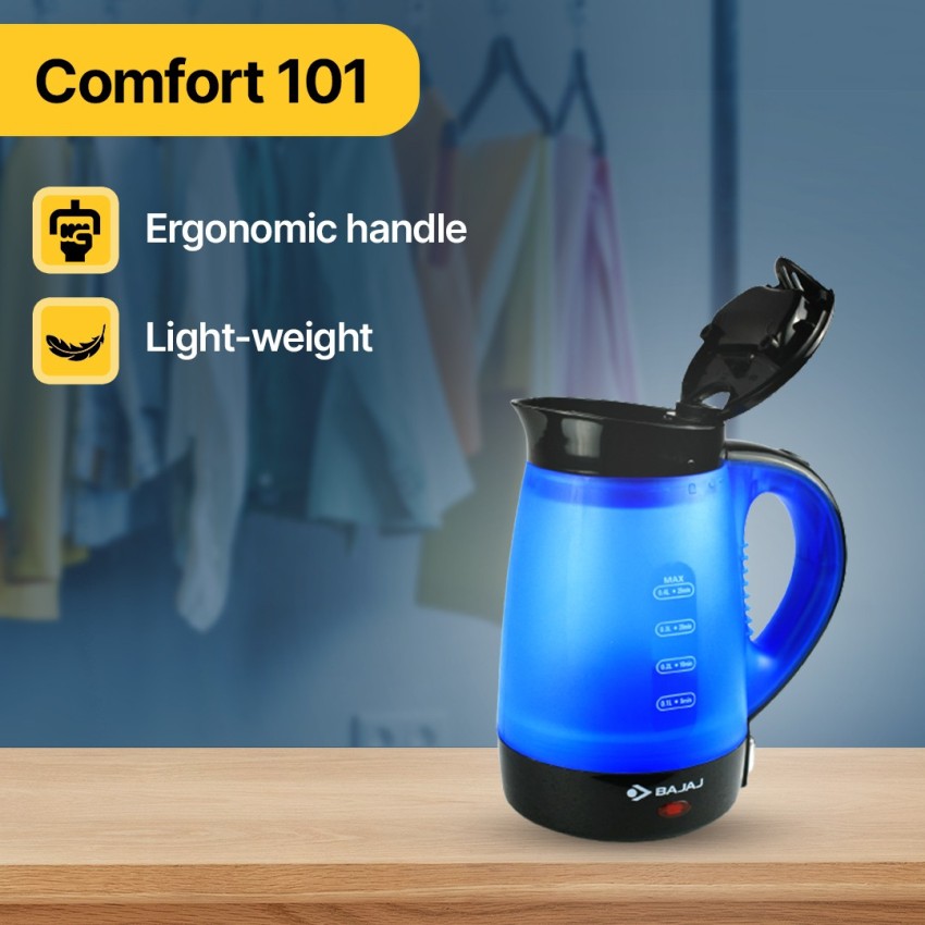 Bajaj water best sale heater jug