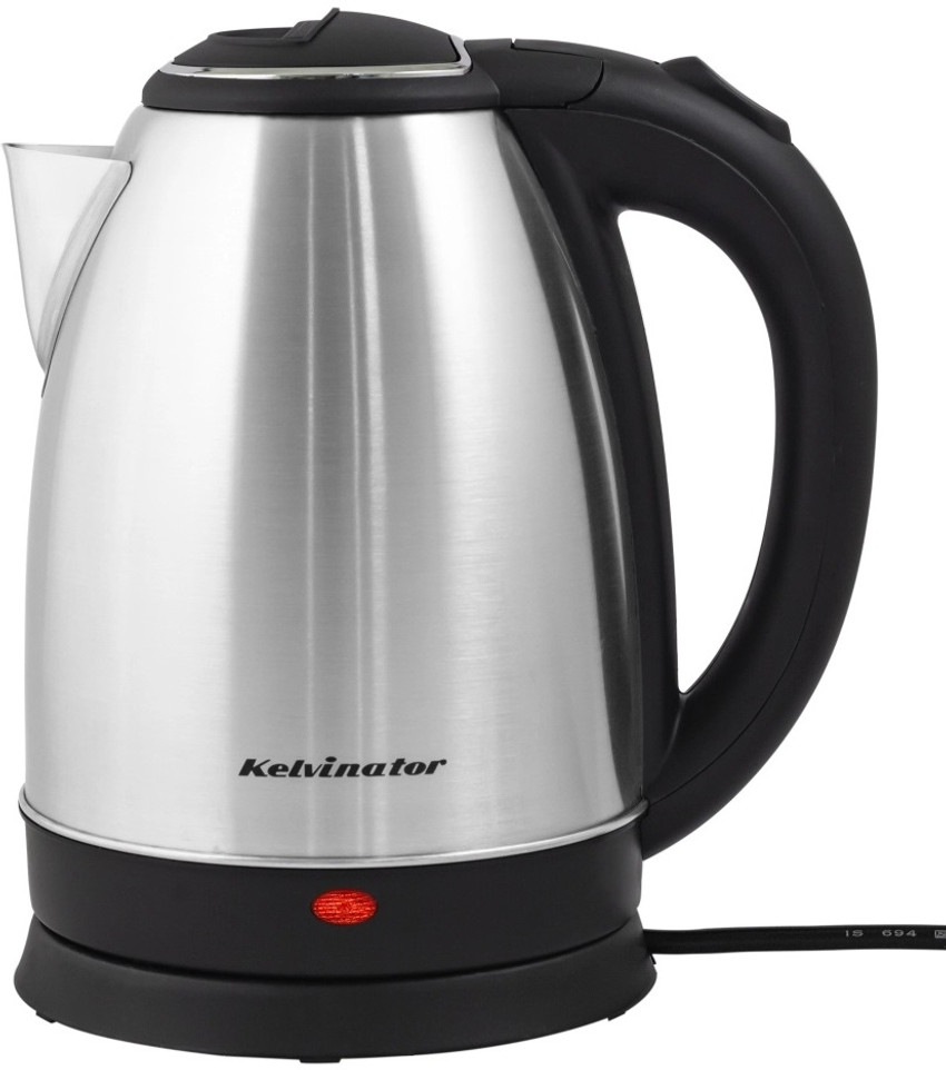 Kelvinator KEKS00118 CORDLESS KETTLE 360 DEGREE ROTATION Electric Kettle Price in India Buy Kelvinator KEKS00118 CORDLESS KETTLE 360 DEGREE ROTATION Electric Kettle Online at Flipkart