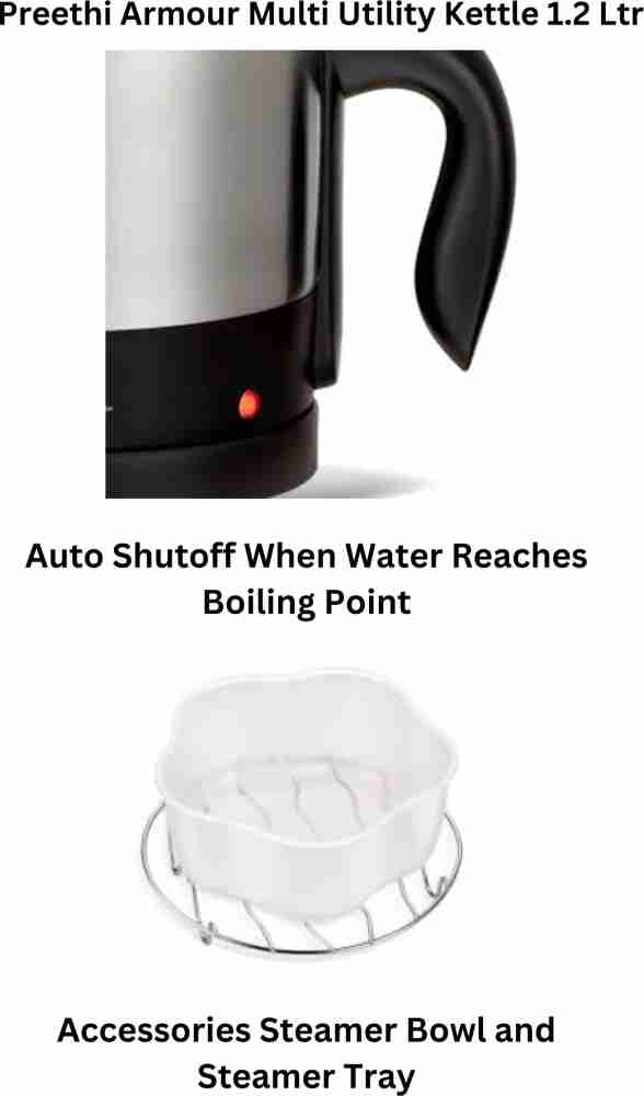 Preethi electric outlet kettle