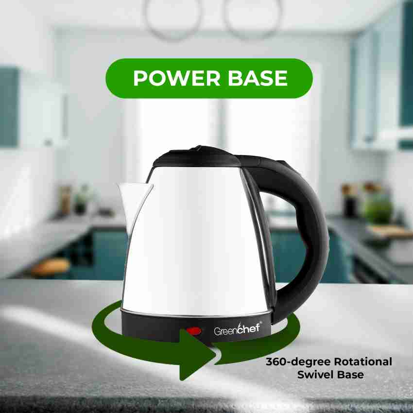 Green chef kettle on sale 1.5 litre price