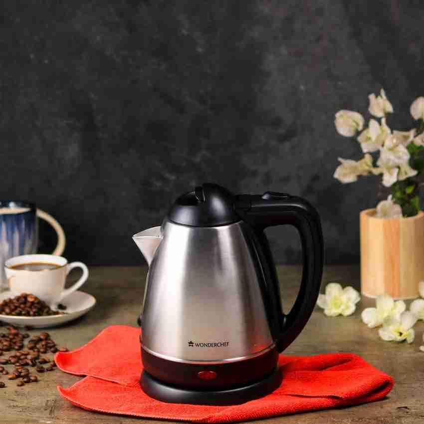 Wonderchef hot water kettle hotsell