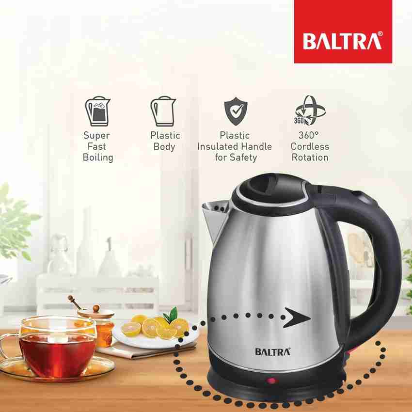 Baltra electric kettle outlet