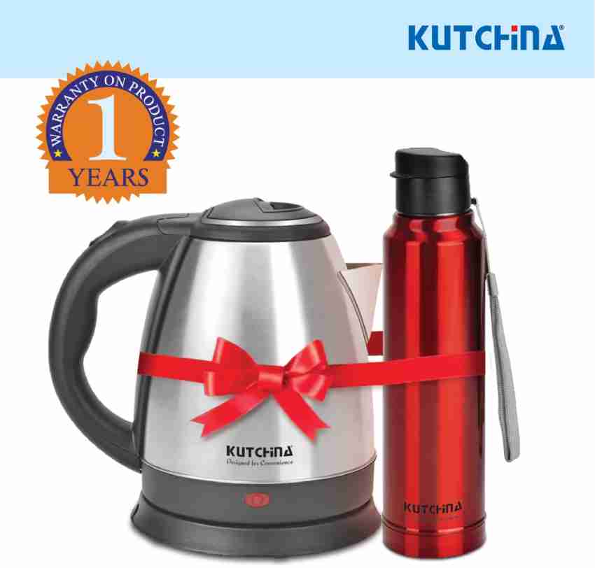 EVA 1.5 Litre Electric Kettle Online at Kutchina