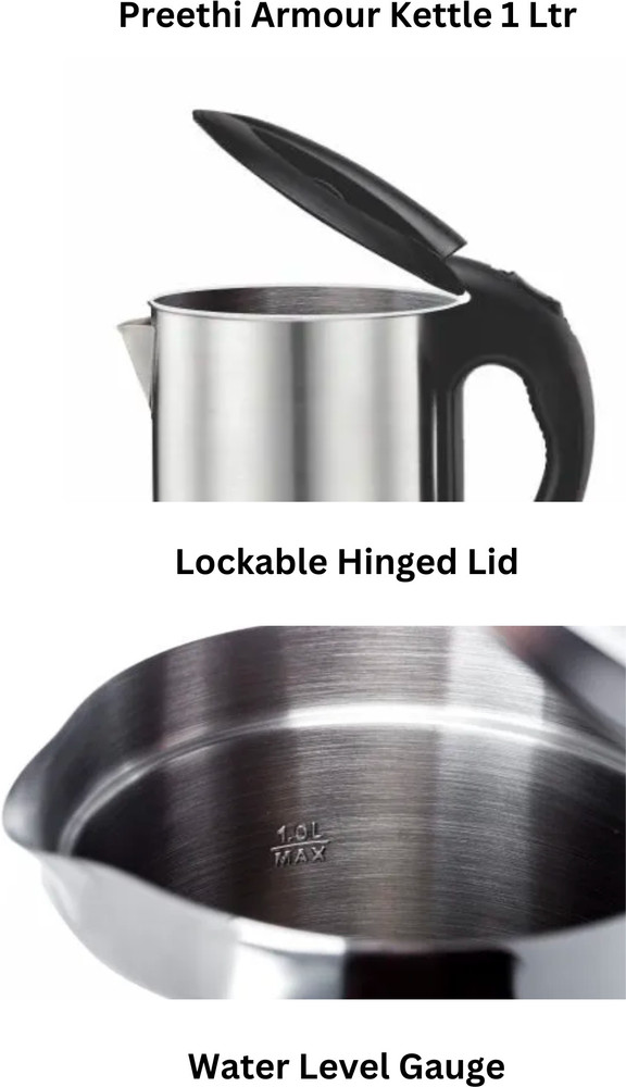 Preethi kettle online sale