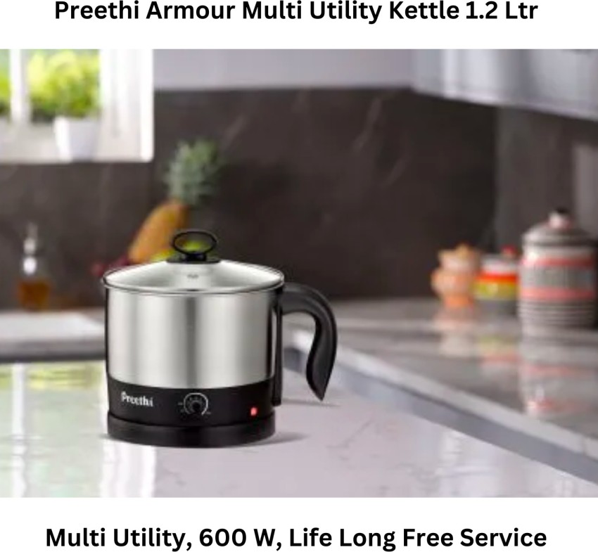 Preethi multi utility outlet cooker