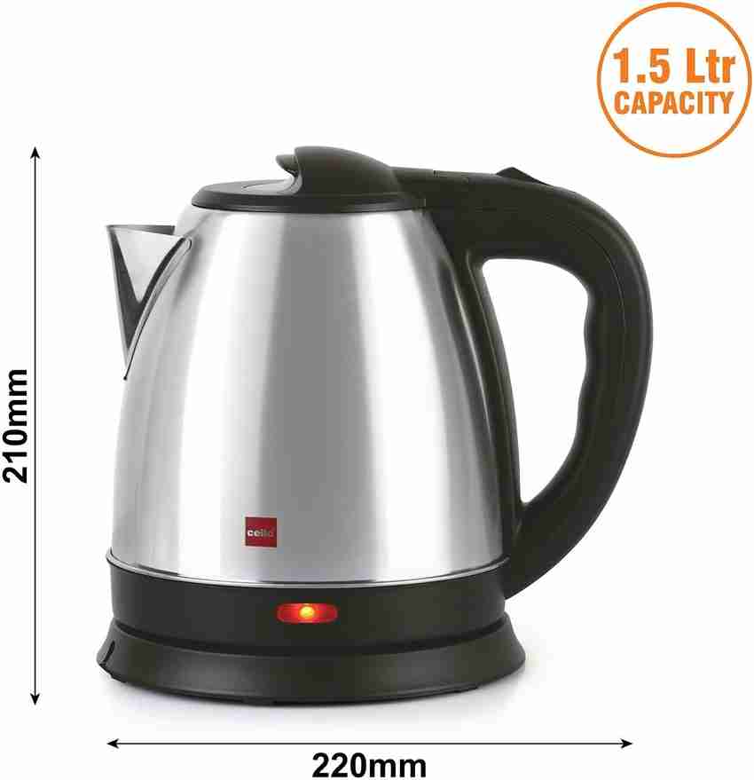 Cello electric kettle 0.5 litre best sale
