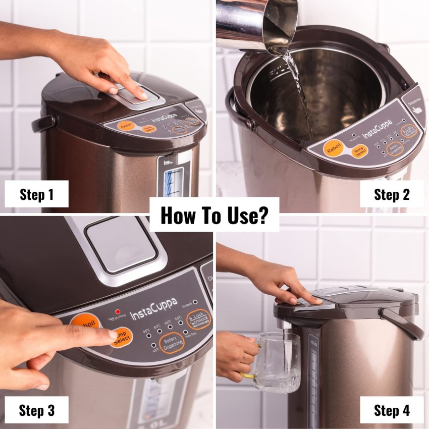 Tiger PDU-A Electric Hot Water Dispenser 