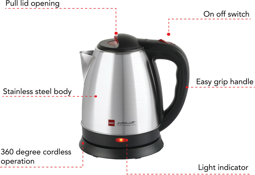 Cello quick boil 800 clearance