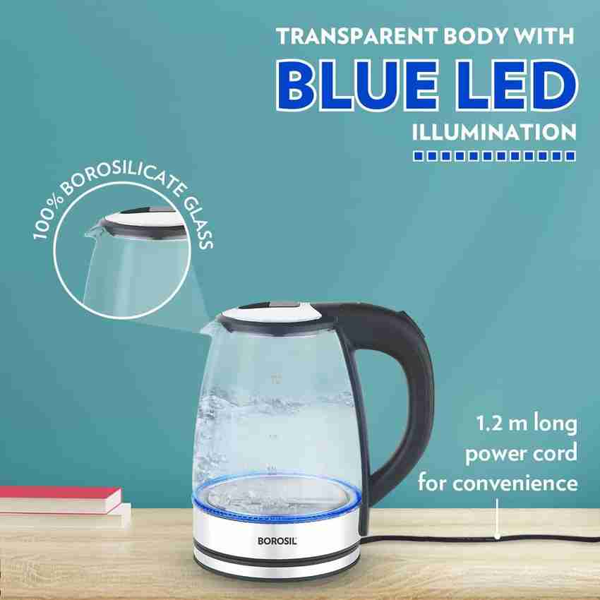 Borosil kettle hot sale online