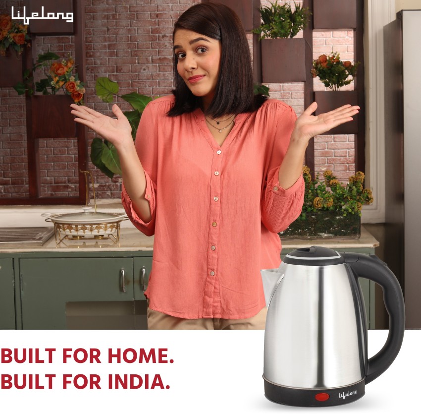 lifelong multifunction cooker kettle 1.5 litres