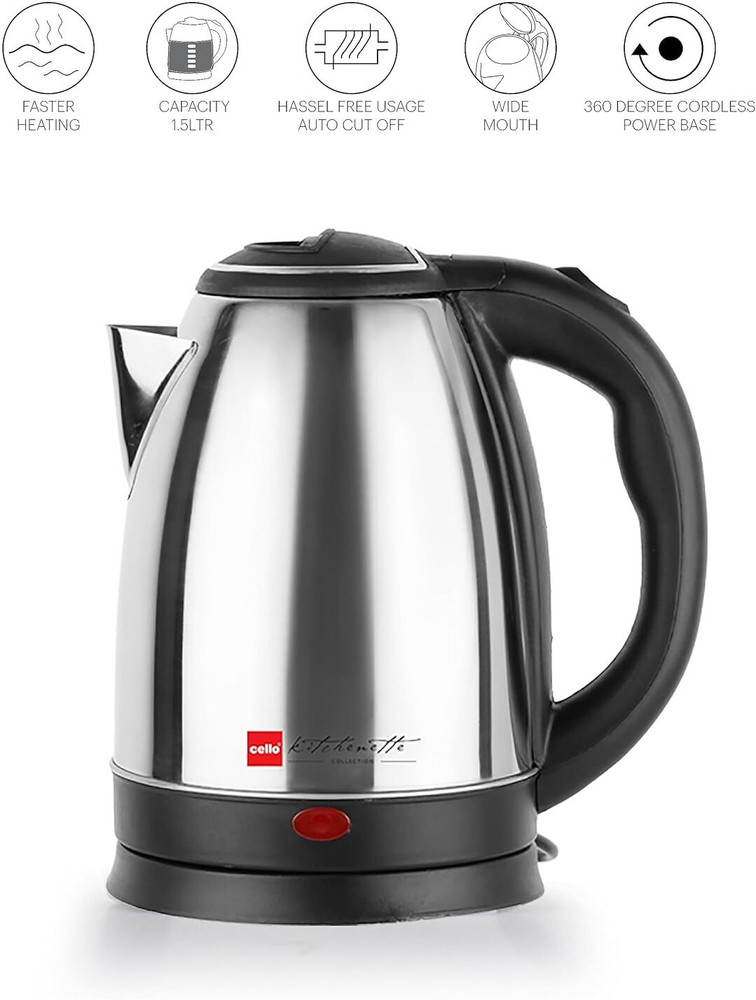 Cello kettle discount