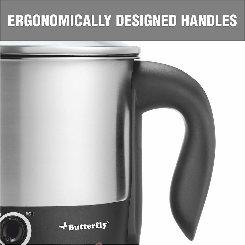 Butterfly Matchless Multi Kettle 1.2 L 600W with Egg Rack SS