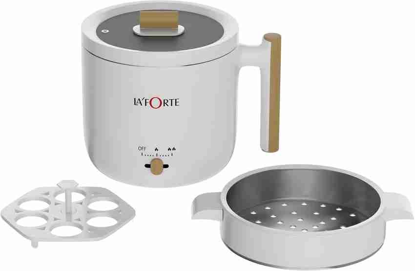 LA FORTE by LA FORTE Double Wall 304 Stainless Steel Multi Kettle