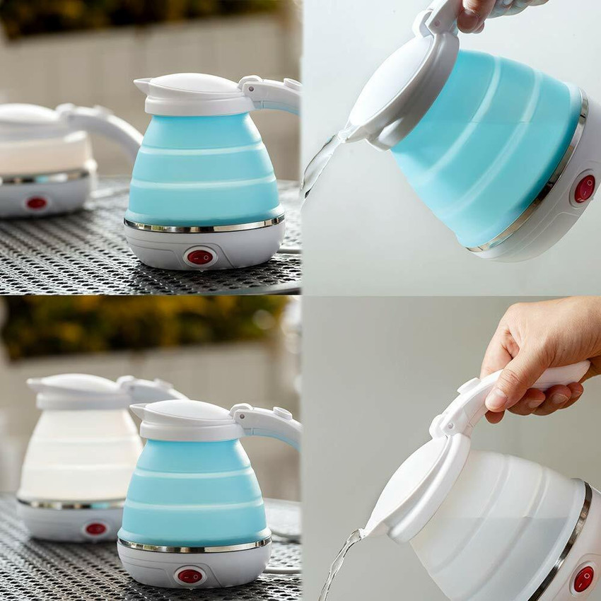 Folding travel kettle store