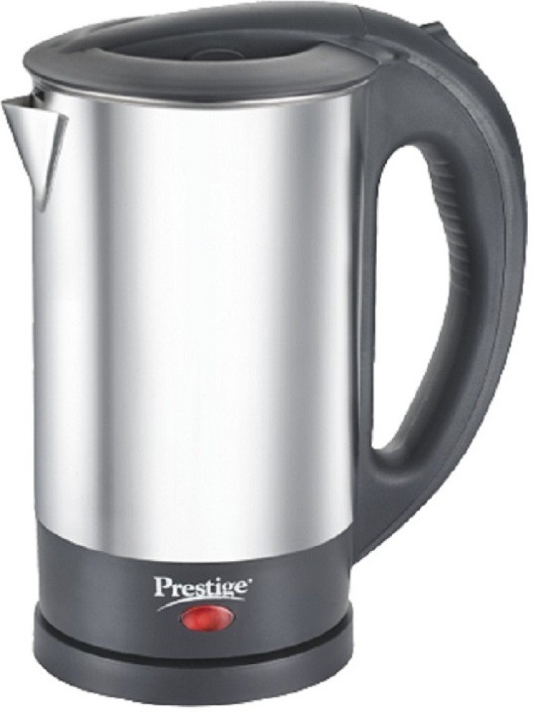 Prestige Electric Kettle - 2 Liter - Silver And Black : Prestige