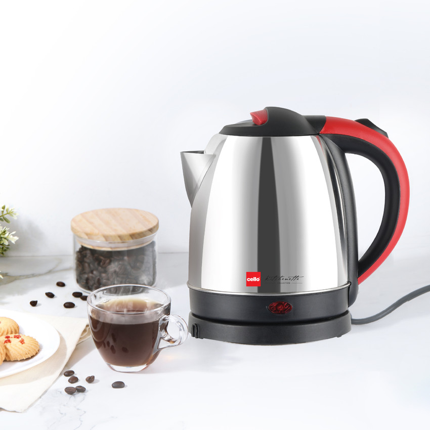Cello electric kettle store quick boil 800