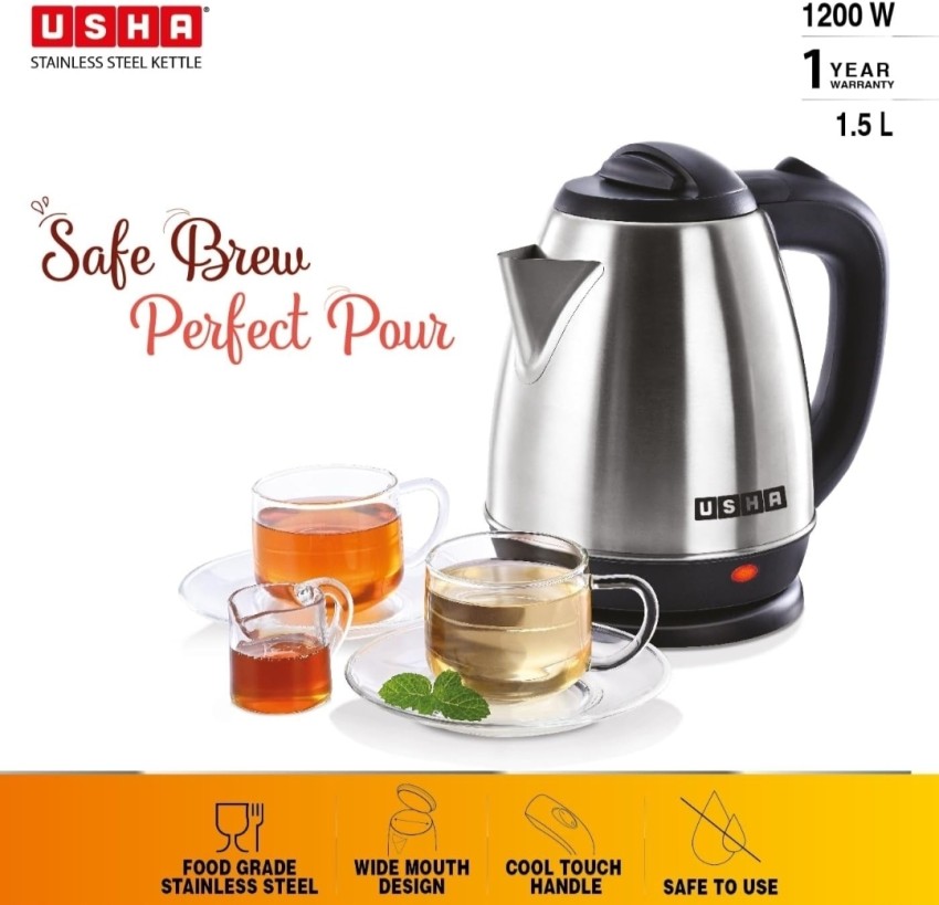 Usha electric hot sale kettle