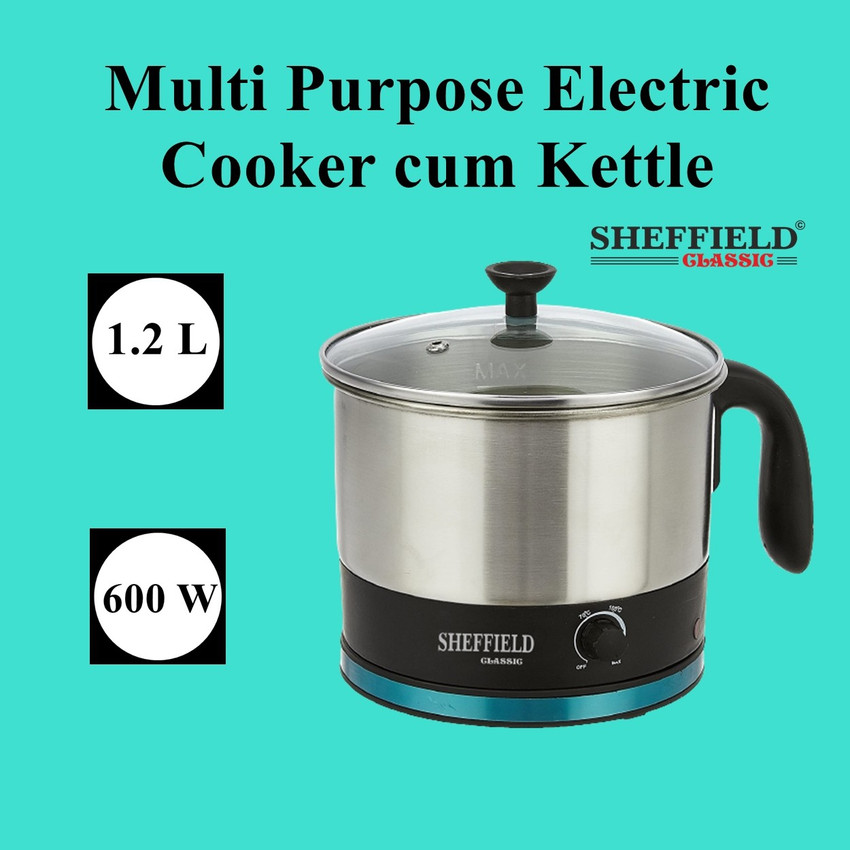 Sheffield classic electric sales multi cooker appliance