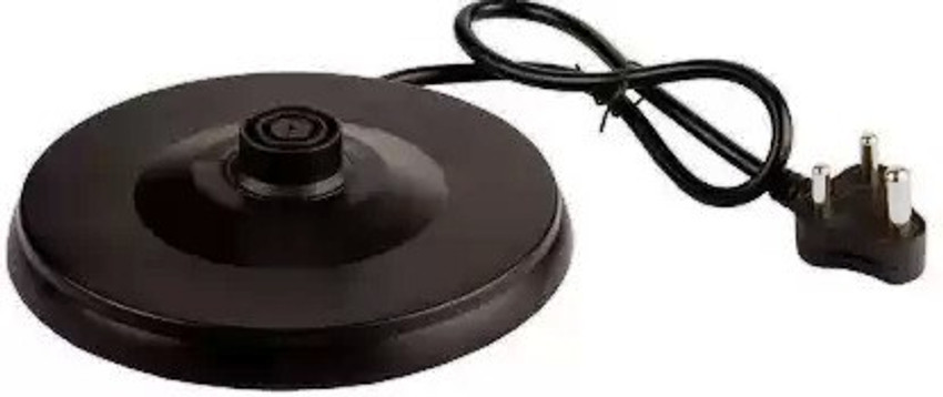 Kettle base clearance and cord