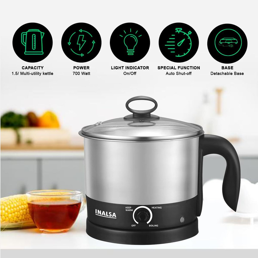 Inalsa multi 2025 cooker