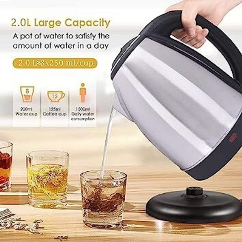 JAYDIP S STOREHOUSE Electric Kettle for Tea Coffee Making Milk