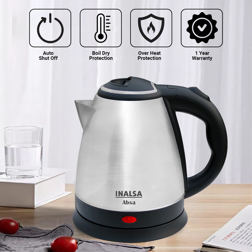Baltra electric kettle 1.8 ltr price clearance