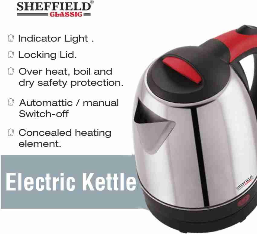 Sheffield fashion electric kettle