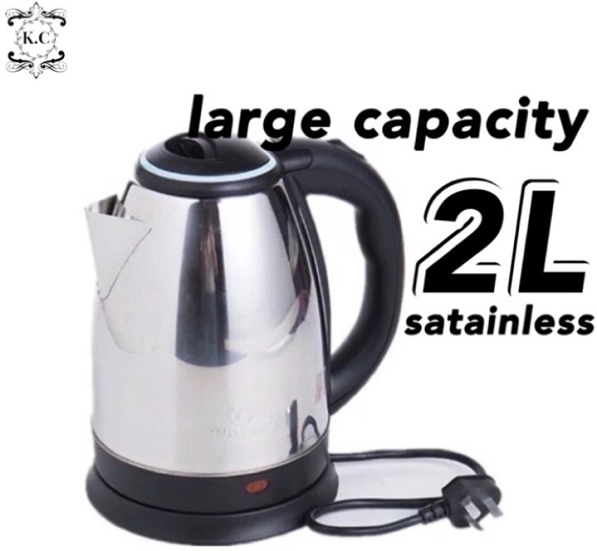 Scarlet Electric Kettle 2 Litre For Hot Water, Tea, Coffee And Milk