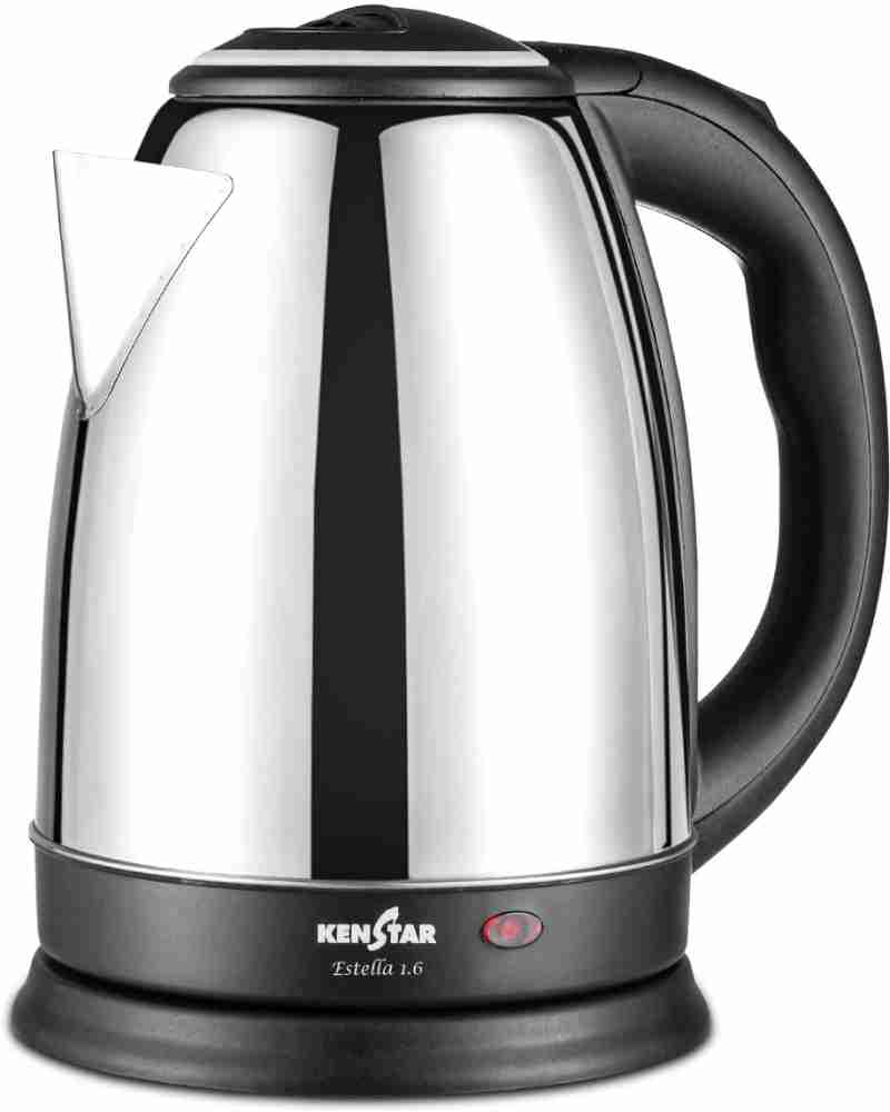 Kttle Stainless Steel Tea Kettle Fast Boiling Water Heater 1.6L