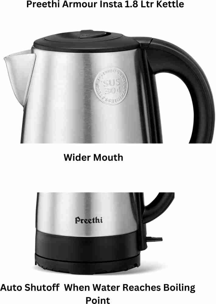 Preethi shop electric kettle