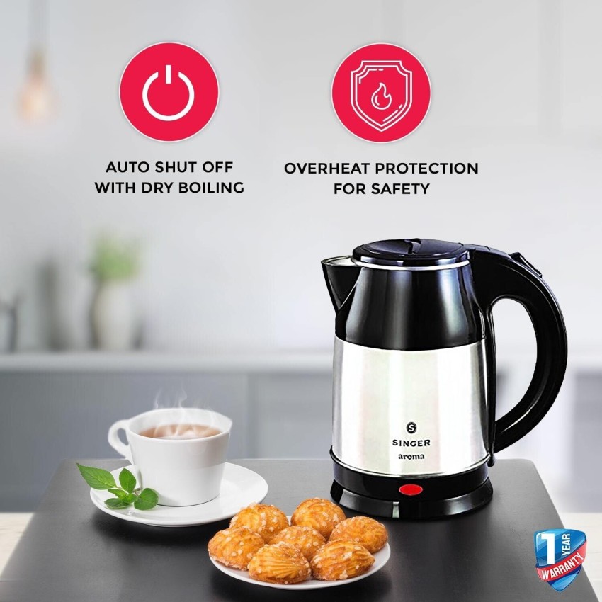 Aroma electric tea kettle best sale