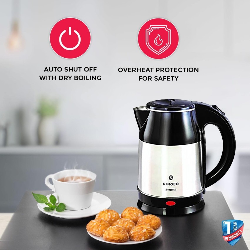 Singer sale electric kettle