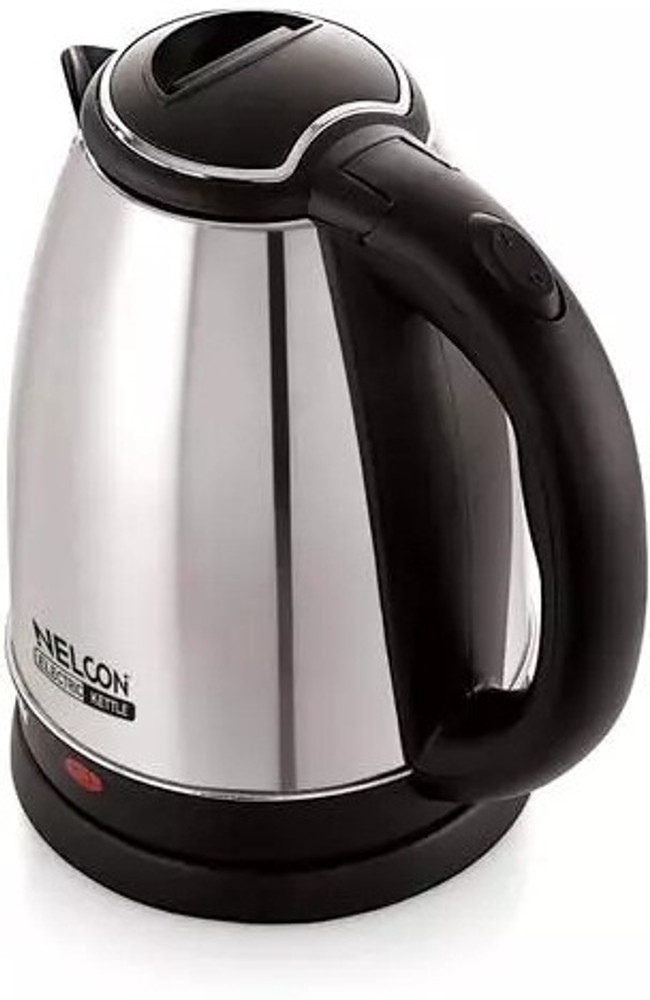 Nelcon Electric Kettle for Boiling Water, Stainless Steel Filter Electric Kettle  Price in India - Buy Nelcon Electric Kettle for Boiling Water, Stainless  Steel Filter Electric Kettle Online at Flipkart.com