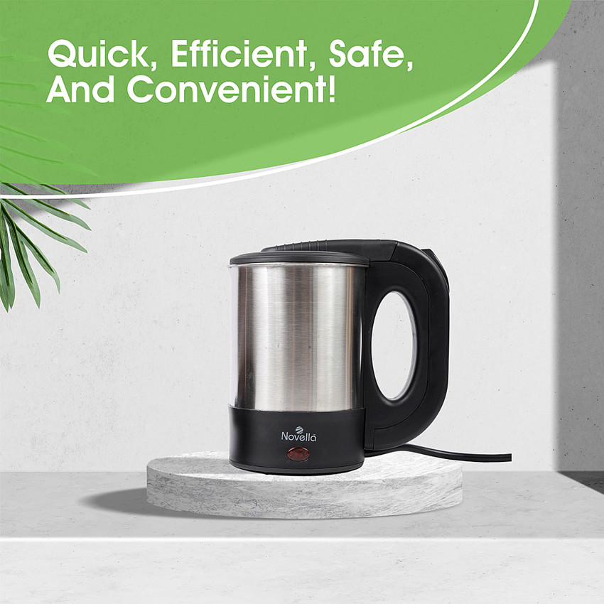 Novella Electric Kettle For Hot Water Tea Coffee Milk 500ml Multi Cooker Electric Kettle Price in India Buy Novella Electric Kettle For Hot Water Tea Coffee Milk 500ml Multi Cooker Electric Kettle Onl...