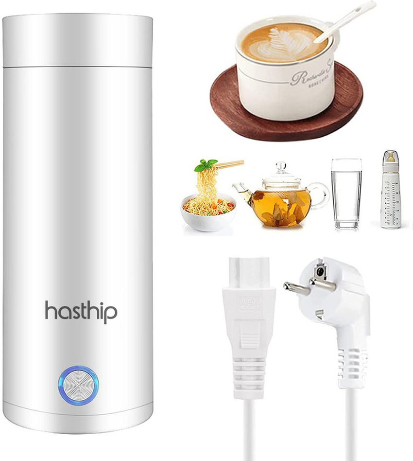 HASTHIP Portable Electric Water Bottle for Hot Water Kettle 300W