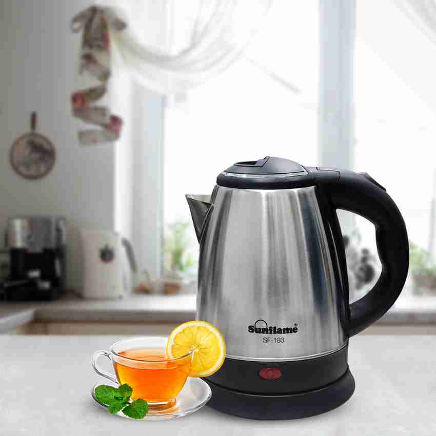 Sunflame Electric Water Kettle SF 193 Boil Water Tea Coffee