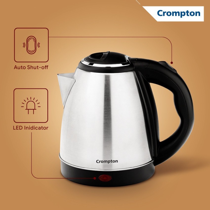 Crompton hot sale electric kettle