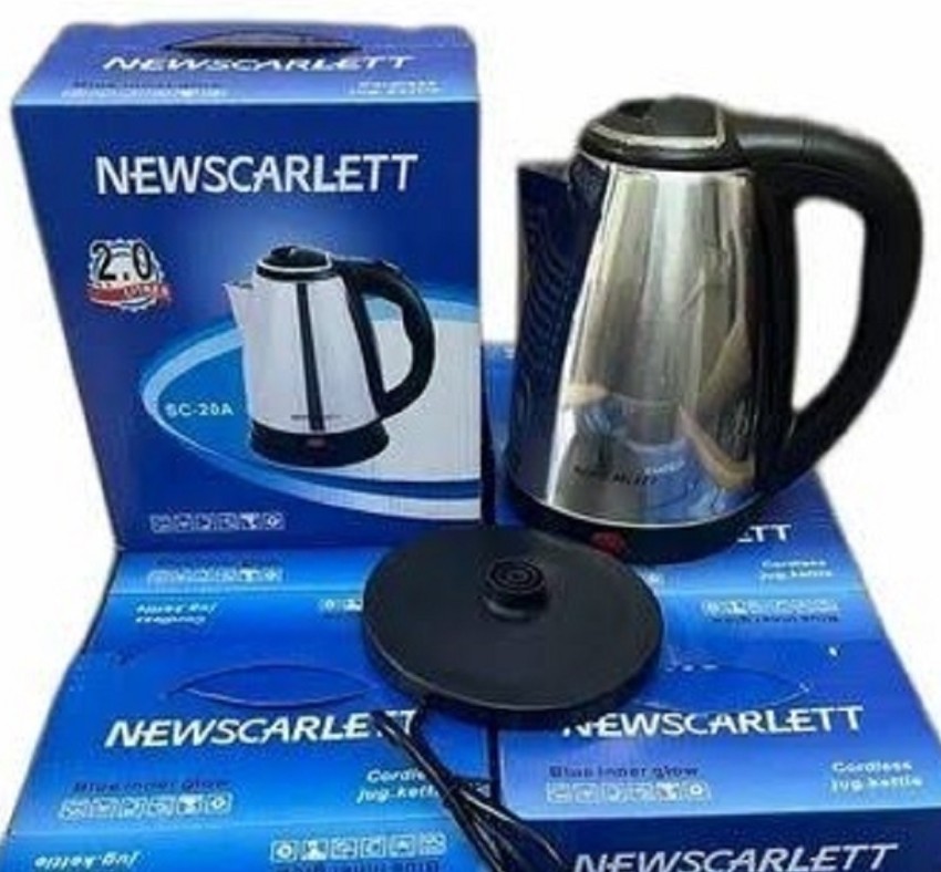 Scarlett Electric Hot Water Kettle, Capacity(Litre): 2.0 ltr