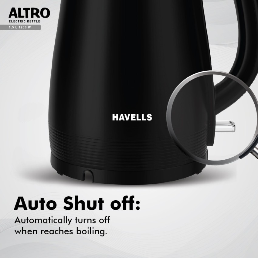 HAVELLS MARINO 1 L Electric Kettle Price in India - Buy HAVELLS