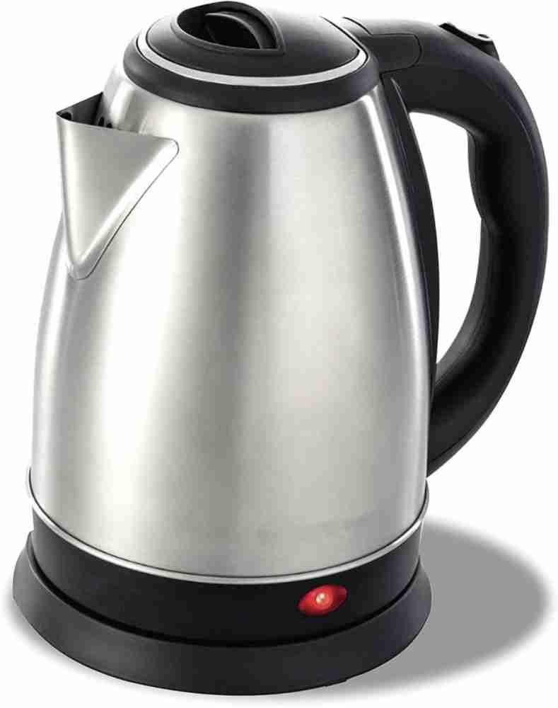 1pc Stainless Steel Electric Kettle Upgrade Version, 2l Electric