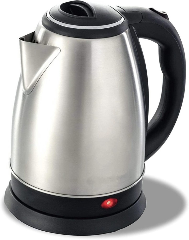 1pc 2l Electric Stainless Steel Quick Boiling Water Kettle For