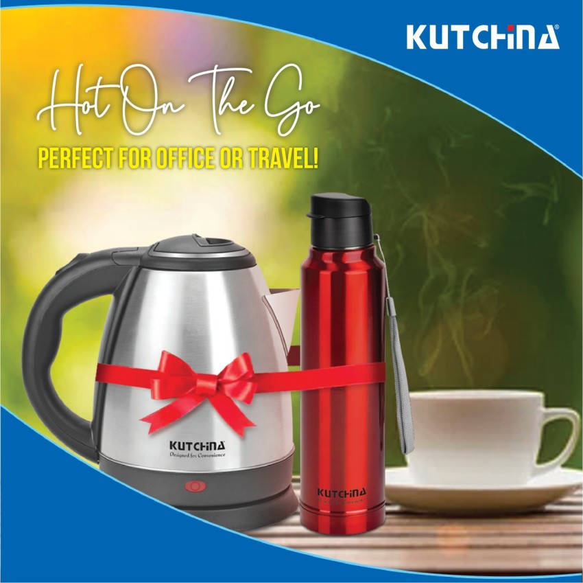 EVA 1.5 Litre Electric Kettle Online at Kutchina