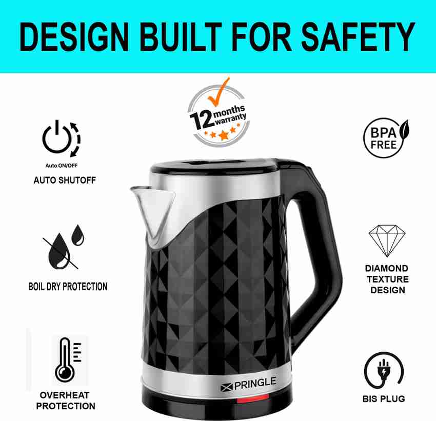 Pringle electric kettle clearance